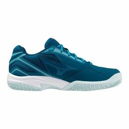 Asics|Sapatilhas de Pádel para Adultos Asics GEL DEDICATE 8 CLAY 1041A448 500 Azul Marinho