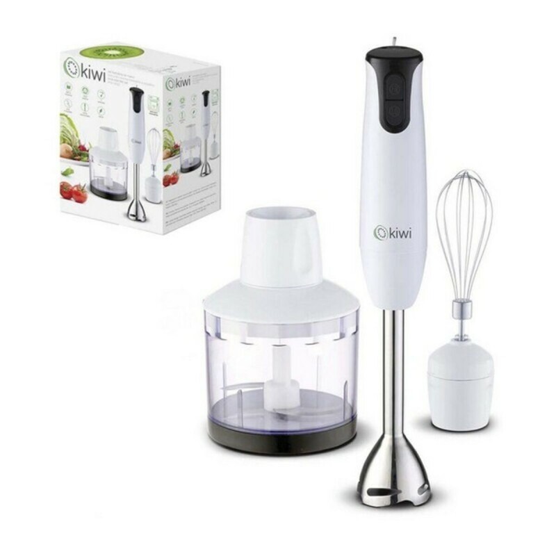 Conjunto de Varinha Mágica Kiwi KHB-4430 0,5 L 500W Branco