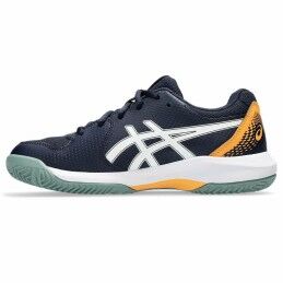 Asics|Sapatilhas de Pádel para Adultos Asics Gel-Dedicate 8 Padel Gs Azul