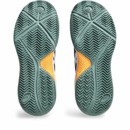 Asics|Sapatilhas de Pádel para Adultos Asics Gel-Dedicate 8 Padel Gs Azul
