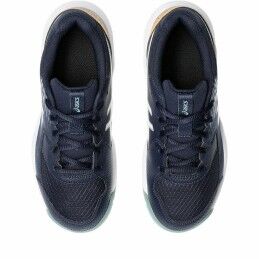 Asics|Sapatilhas de Pádel para Adultos Asics Gel-Dedicate 8 Padel Gs Azul