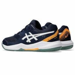 Asics|Sapatilhas de Pádel para Adultos Asics Gel-Dedicate 8 Padel Gs Azul