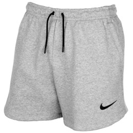 Calções de Desporto para Mulher FLC PARK20 Nike CW6963 063 Cinzento