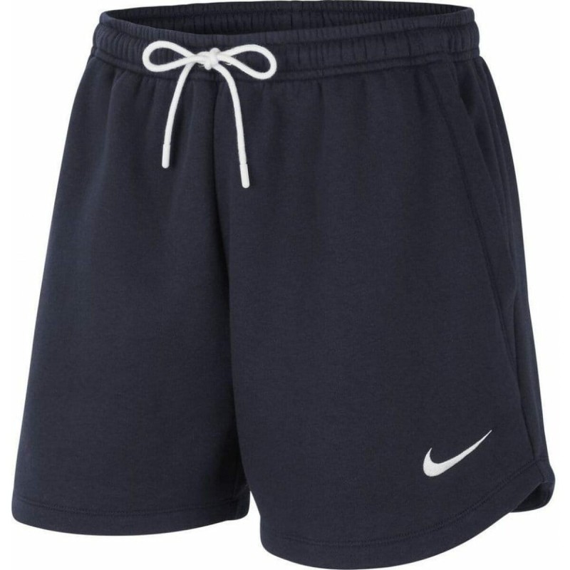 Calções de Desporto para Mulher FLC PARK20 Nike CW6963 451 Azul Marinho