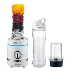 N'oveen|Batedora de Copo N'oveen SB1100 Branco 300 W 600 ml