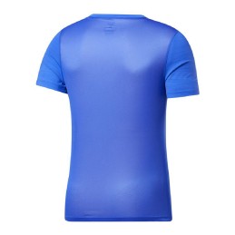 Camisola de Manga Curta Homem Reebok Workout Ready Activchill Azul