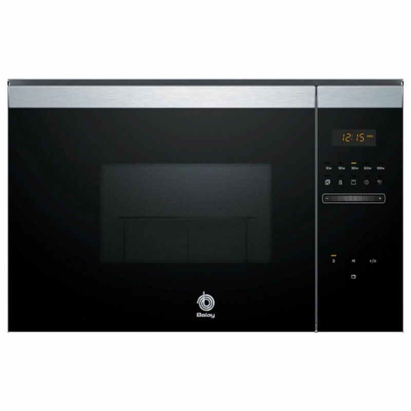Balay|Microondas com Grill Balay 3CG4172X2 Preto 800 W 1000 W 20 L Balay|Microondas com Grill Balay 3CG4172X2 Preto 800 W 1000 W 20 L