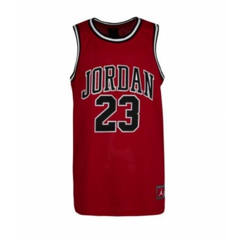 Nike|T-shirt de basquetebol Nike JORDAN 23 JERSEY 95A773 R78 Vermelho Nike|T-shirt de basquetebol Nike JORDAN 23 JERSEY 95A773 R78 Vermelho
