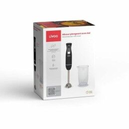 Livoo|Batedora de Mão Livoo DOP245N Preto 400 W