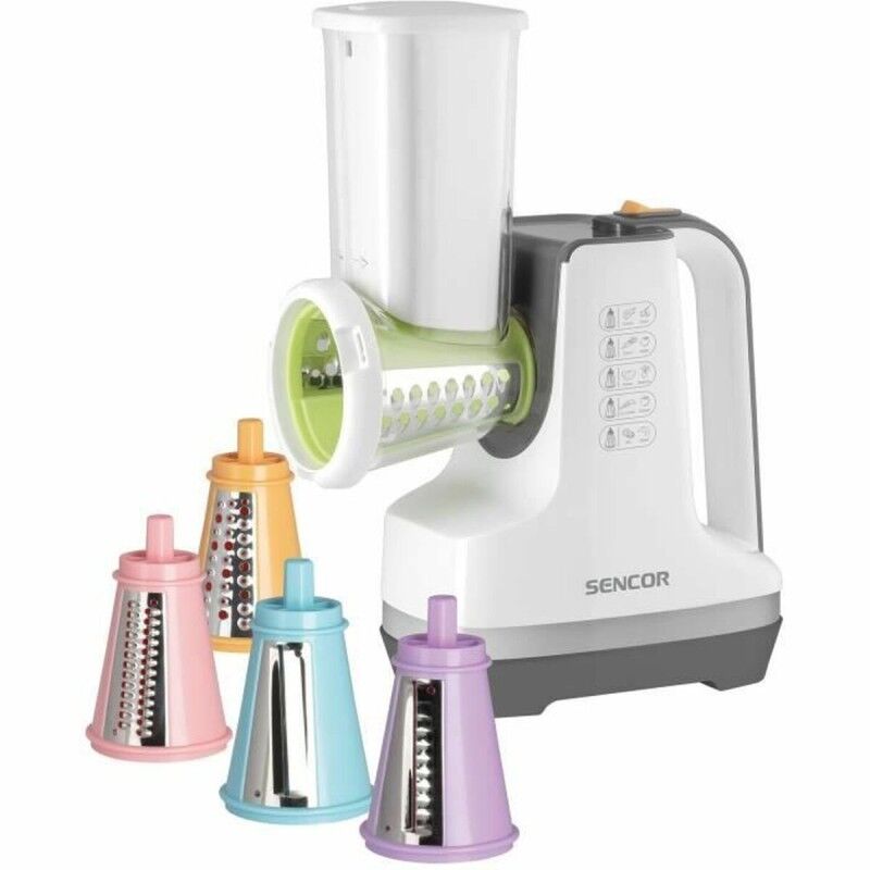 Sencor|Máquina de Cortar Fiambre Sencor SSG 4500WH Branco 150 W