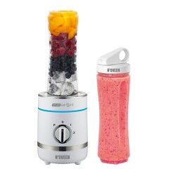 N'oveen|Batedora de Copo N'oveen SB1100 Branco 300 W 600 ml