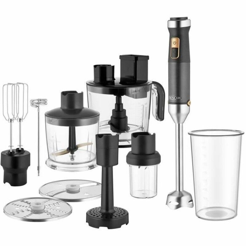 Sencor|Batedora de Mão Sencor SHB6552BK Preto 1500 W Sencor|Batedora de Mão Sencor SHB6552BK Preto 1500 W