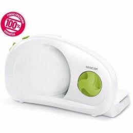 Sencor|Máquina de Cortar Fiambre Sencor SFS 1001GR Branco Verde 100 W