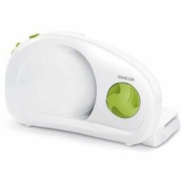 Sencor|Máquina de Cortar Fiambre Sencor SFS 1001GR Branco Verde 100 W