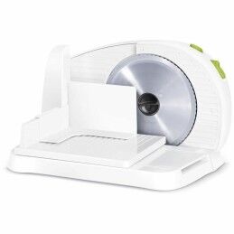 Sencor|Máquina de Cortar Fiambre Sencor SFS 1001GR Branco Verde 100 W