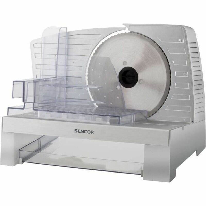 Sencor|Máquina de Cortar Fiambre Sencor SFS 3050SL Prateado 100 W