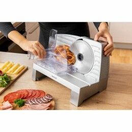 Sencor|Máquina de Cortar Fiambre Sencor SFS 3050SL Prateado 100 W