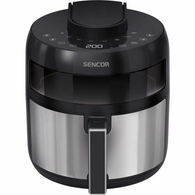 Sencor|Fritadeira de Ar Sencor SFR 5010BK Preto 1500 W 5 L Sencor|Fritadeira de Ar Sencor SFR 5010BK Preto 1500 W 5 L