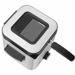 Sencor|Fritadeira de Ar Sencor SFR 6200SS Preto 900 W 1,5 L