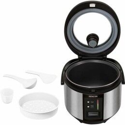 Sencor|Panela de Arroz Sencor SRM 1890SS Prateado 830 W 1,8 L