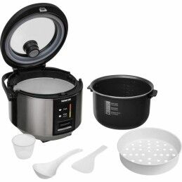 Sencor|Panela de Arroz Sencor SRM 1890SS Prateado 830 W 1,8 L