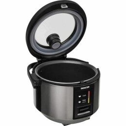 Sencor|Panela de Arroz Sencor SRM 1890SS Prateado 830 W 1,8 L