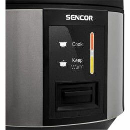 Sencor|Panela de Arroz Sencor SRM 1890SS Prateado 830 W 1,8 L