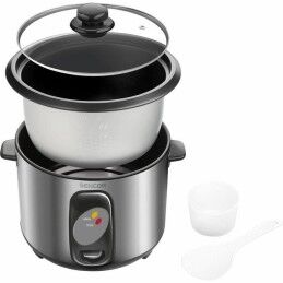 Sencor|Panela de Arroz Sencor SRM 1000SS Aço inoxidável 400 W 1 L
