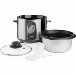 Sencor|Panela de Arroz Sencor SRM 1000SS Aço inoxidável 400 W 1 L