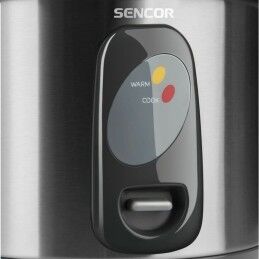 Sencor|Panela de Arroz Sencor SRM 1000SS Aço inoxidável 400 W 1 L