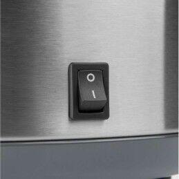 Sencor|Panela de Arroz Sencor SRM 1000SS Aço inoxidável 400 W 1 L