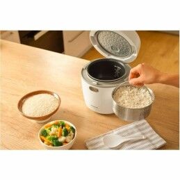 Sencor|Panela de Arroz Sencor SRM 0670WH Branco 350 W 600 ml
