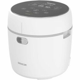 Sencor|Panela de Arroz Sencor SRM 0670WH Branco 350 W 600 ml