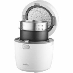 Sencor|Panela de Arroz Sencor SRM 0670WH Branco 350 W 600 ml
