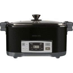Sencor|Panela de Cozedura Lenta Sencor SPR-5508BK