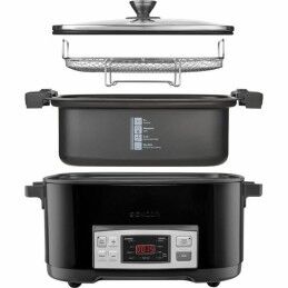 Sencor|Panela de Cozedura Lenta Sencor SPR-5508BK