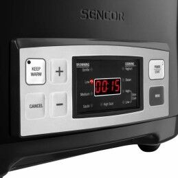 Sencor|Panela de Cozedura Lenta Sencor SPR-5508BK
