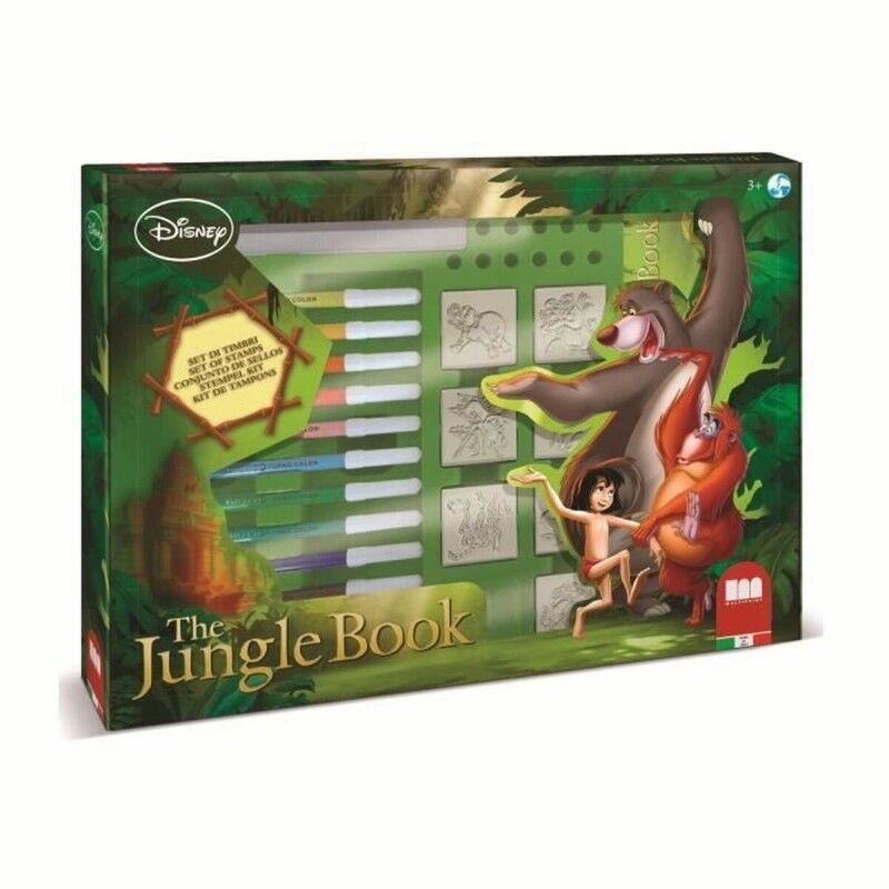 Multiprint|Selos Multiprint The Jungle Book Multiprint|Selos Multiprint The Jungle Book