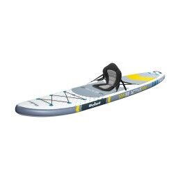 Rebel|Prancha de Paddle Surf Insuflável com Acessórios Rebel RBA-4500-WH Branco