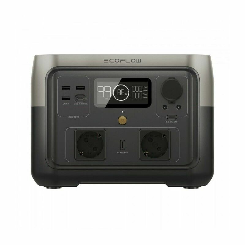 Ecoflow|Gerador Solar Portátil Ecoflow River 2 Max Ecoflow|Gerador Solar Portátil Ecoflow River 2 Max