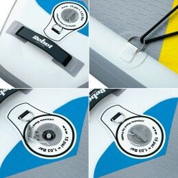 Rebel|Prancha de Paddle Surf Insuflável com Acessórios Rebel RBA-4500-WH Branco
