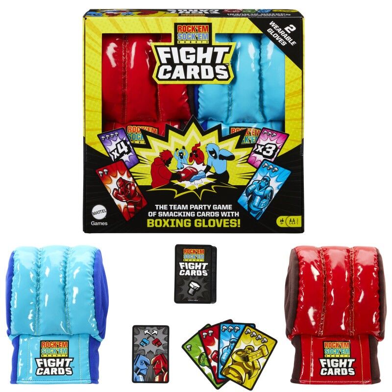 Mattel|Jogo de Cartas Mattel FIght Cards Mattel|Jogo de Cartas Mattel FIght Cards