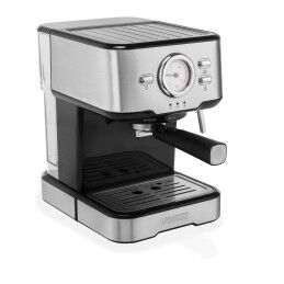 EDM Product|Cafeteira Italiana EDM Preto Alumínio 12 Kopjes Indução