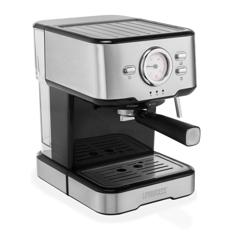 Princess|Cafeteira Elétrica Princess 249415 BRAZO 20B Aço 1100 W 1,5 L Princess|Cafeteira Elétrica Princess 249415 BRAZO 20B Aço 1100 W 1,5 L