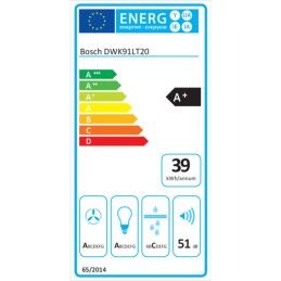 BOSCH|Extrator Convencional BOSCH DWK91LT20 Branco