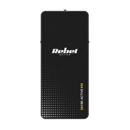 Rebel|Prancha de Paddle Surf Insuflável com Acessórios Rebel RBA-4500-WH Branco