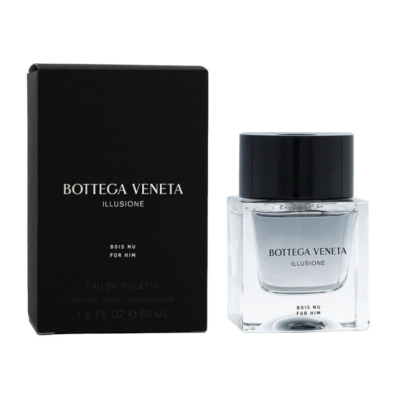 Bottega Veneta|Perfume Homem Bottega Veneta Illusione Bois Nu EDT 50 ml