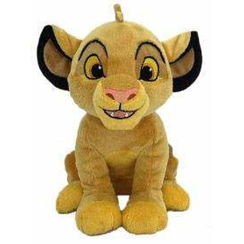 The Lion King|Peluche The Lion King Simba 35 cm Multicolor Poliéster The Lion King|Peluche The Lion King Simba 35 cm Multicolor Poliéster