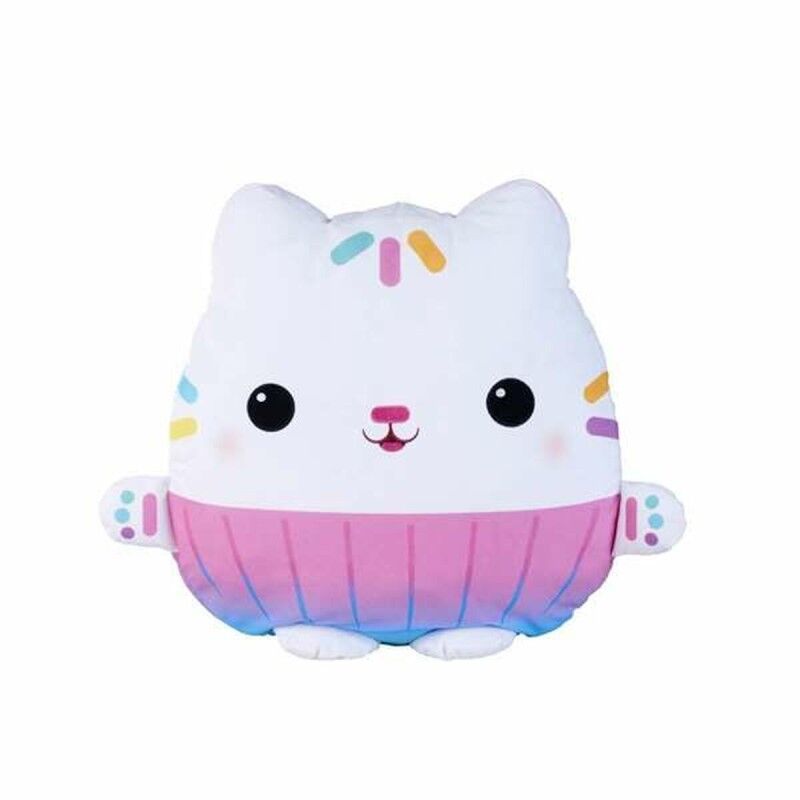 Gabby's Dollhouse|Almofada Gabby's Dollhouse Cakey Cat 50 cm Gabby's Dollhouse|Almofada Gabby's Dollhouse Cakey Cat 50 cm