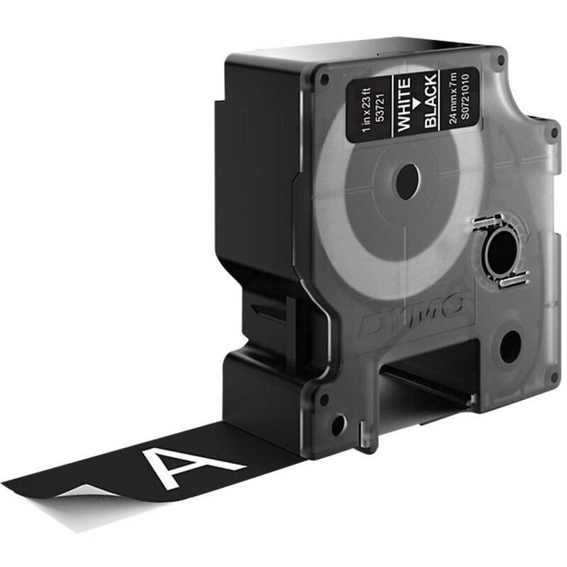 Dymo|Cinta laminada para máquinas rotuladoras Dymo Dymo|Cinta laminada para máquinas rotuladoras Dymo